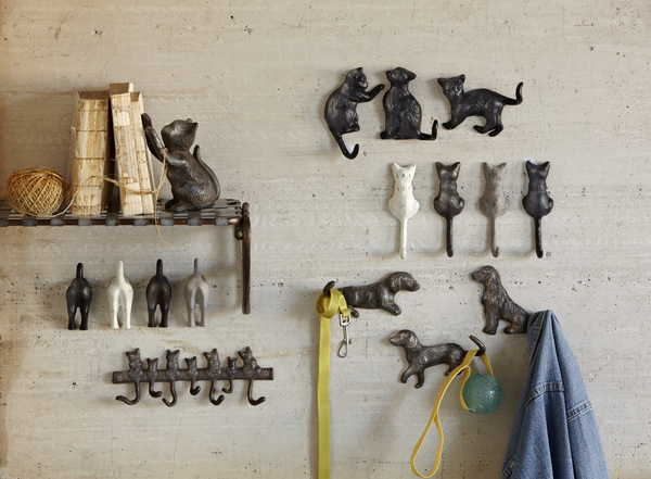 Dog Tail Wall Hook